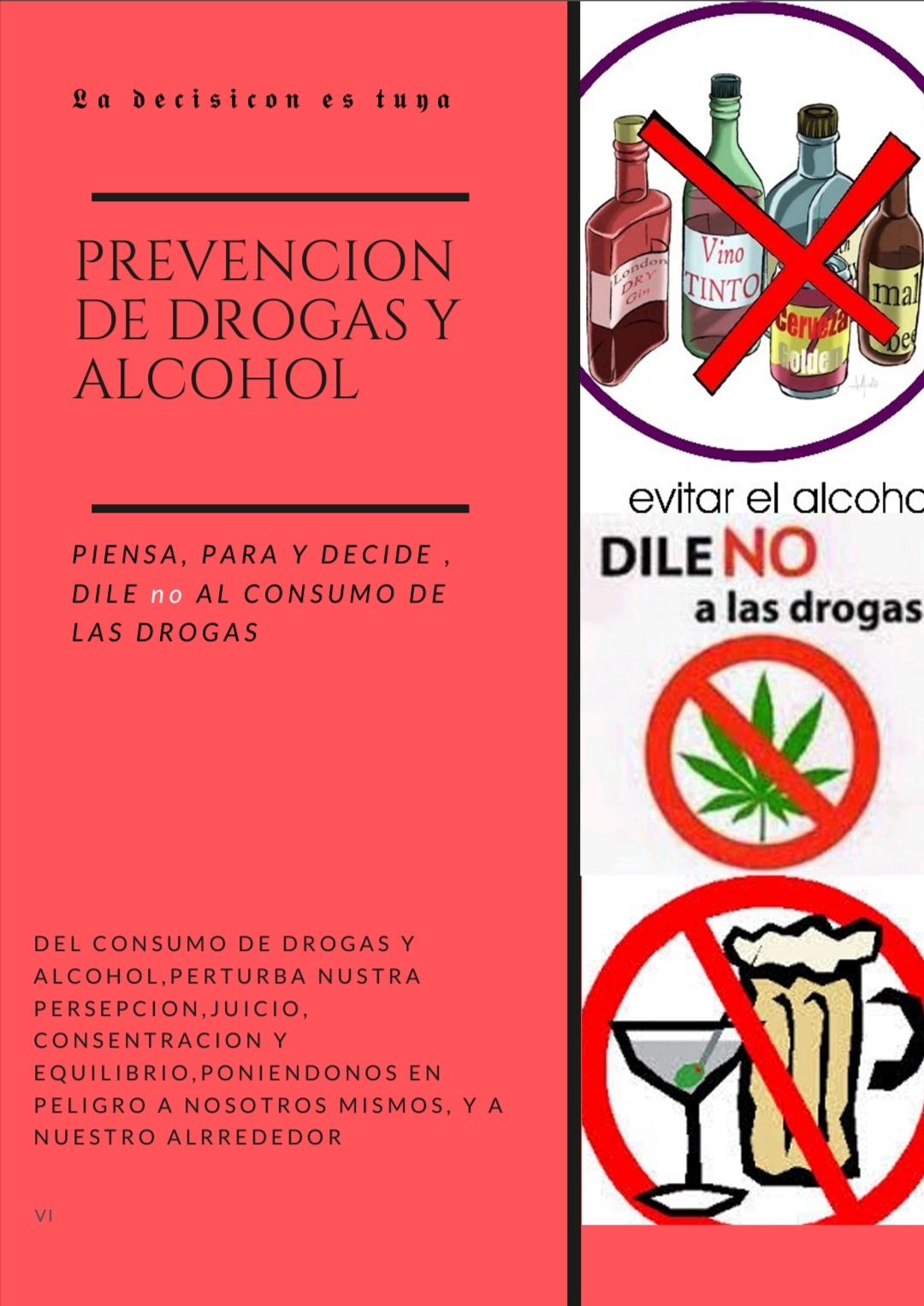 Edredón cáscara Salida Colegio Fenix | Día Nacional de la Prevención del Consumo de Drogas y  Alcohol